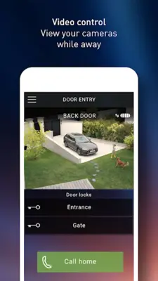 Door Entry for HOMETOUCH android App screenshot 1