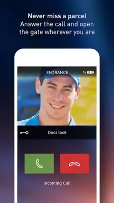 Door Entry for HOMETOUCH android App screenshot 2