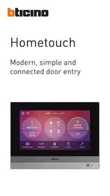 Door Entry for HOMETOUCH android App screenshot 3